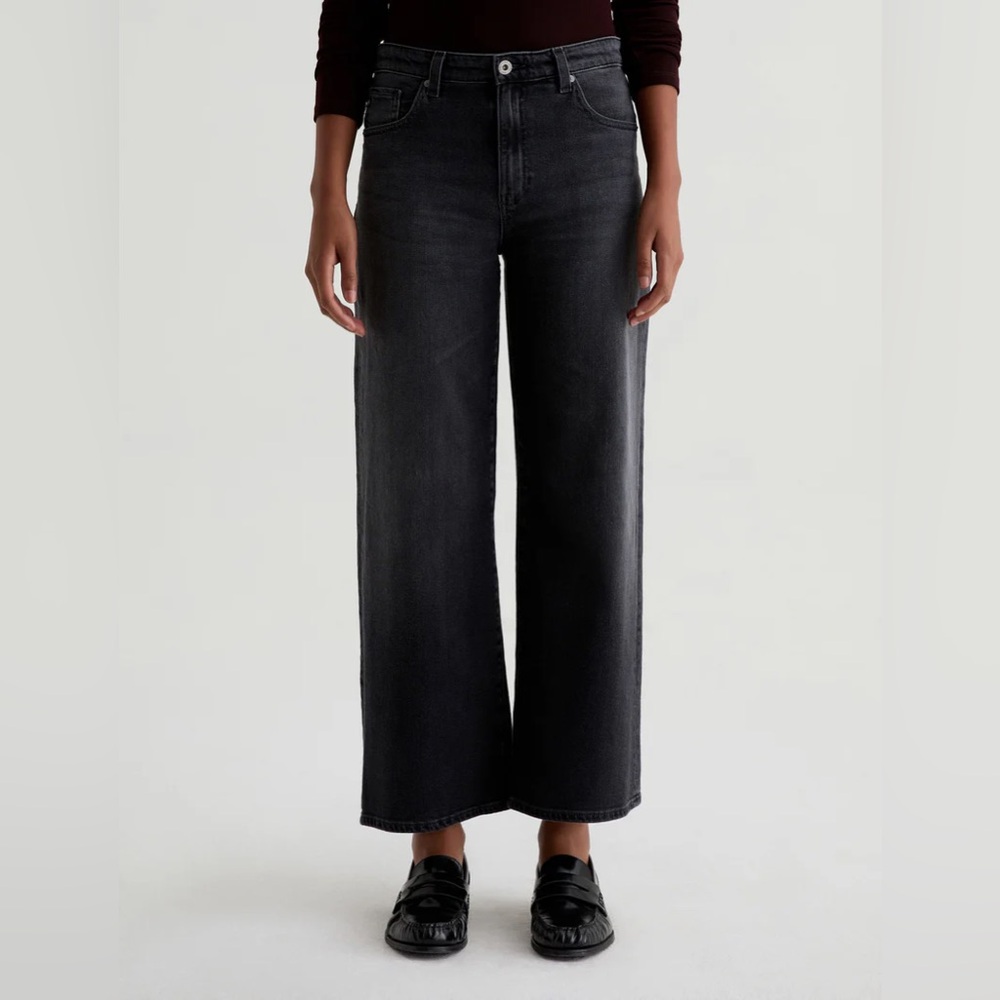 AG Saige Wide Leg Crop Jean